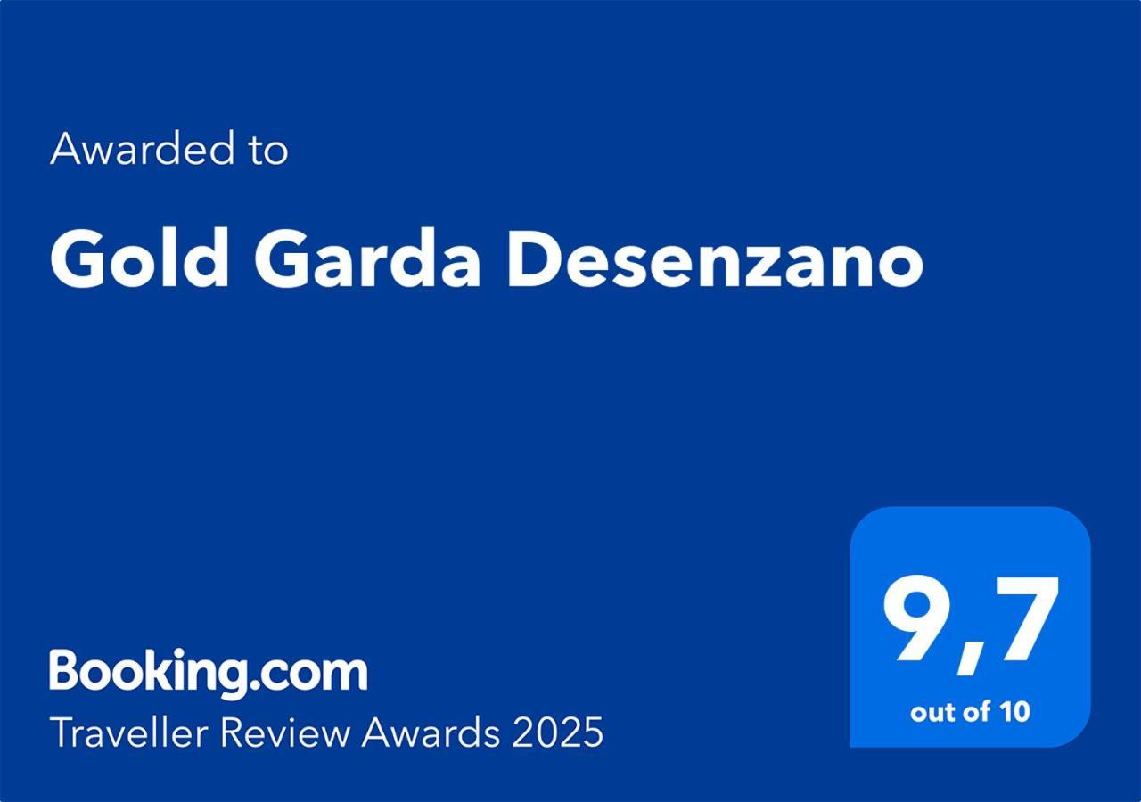 Апартаменты Gold Garda Desenzano Дезенцано-дель-Гарда Экстерьер фото